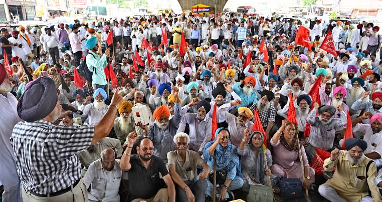Ludhiana : 8 सितंबर को सामूहिक छुट्टी; मंत्रियों और MLA के घेराव की तैयारी