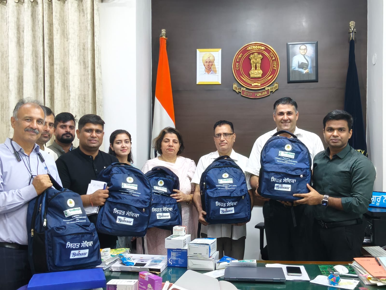 DC और VSSL ने शुरु की ‘सिहत सेविका’ प्रोजेक्ट, हेल्थ वर्करों की मिलेगी ट्रेनिंग