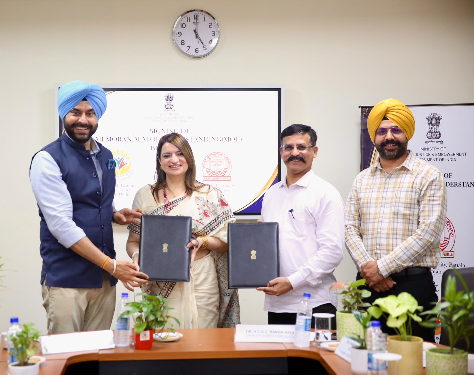 NISD और पंजाबी यूनिवर्सिटी पटियाला के बीच MoU, सोशल वेलफेयर और युवा सशक्तिकरण पर मिलकर करेंगे काम