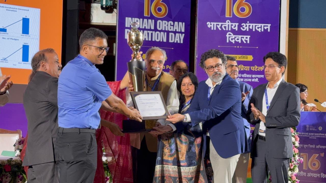 PGIMER ने तीसरी बार राष्ट्रीय रोट्टो पुरस्कार प्राप्त किया, कुल चौथी बार राष्ट्रीय सम्मान