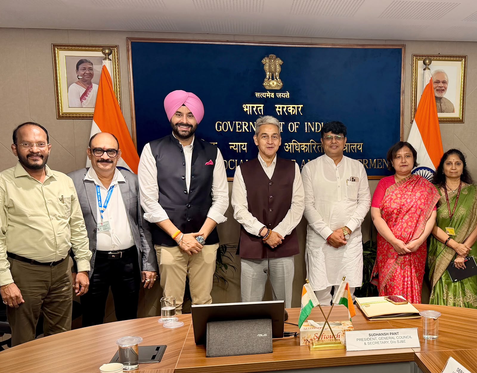 सोशल जस्टिस मिनिस्ट्री पंजाब समेत देश भर के कॉलेजों के साथ MoU करेगी साइन, युवाओं को मिलेगा फायदा