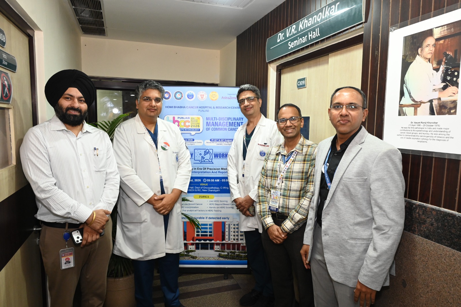 HBCH & RC पंजाब ने  3 दिवसीय ‘कैंसर कॉन्क्लेव 2026’ का शुभारंभ किया