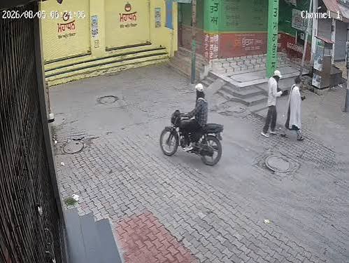 Machhiwara Chain Snatching: CCTV से खुलासा, महिला से सोने की चेन झपटने वाले 2 आरोपी गिरफ्तार