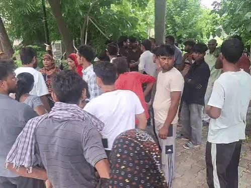 फरीदाबाद में करंट लगने से दो मजदूरों की मौत, सीवर लाइन की खुदाई के दौरान हुआ दर्दनाक हादसा