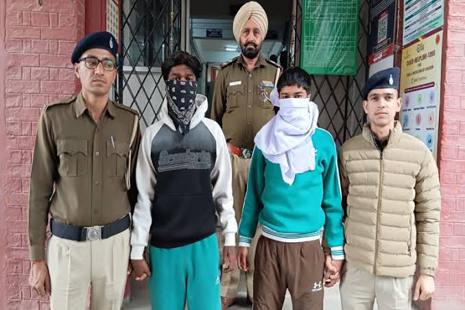 माछीवाड़ा साहिब में पुलिस की बड़ी कार्रवाई: दो नशा तस्कर गिरफ्तार, 18.2 ग्राम हेरोइन बरामद