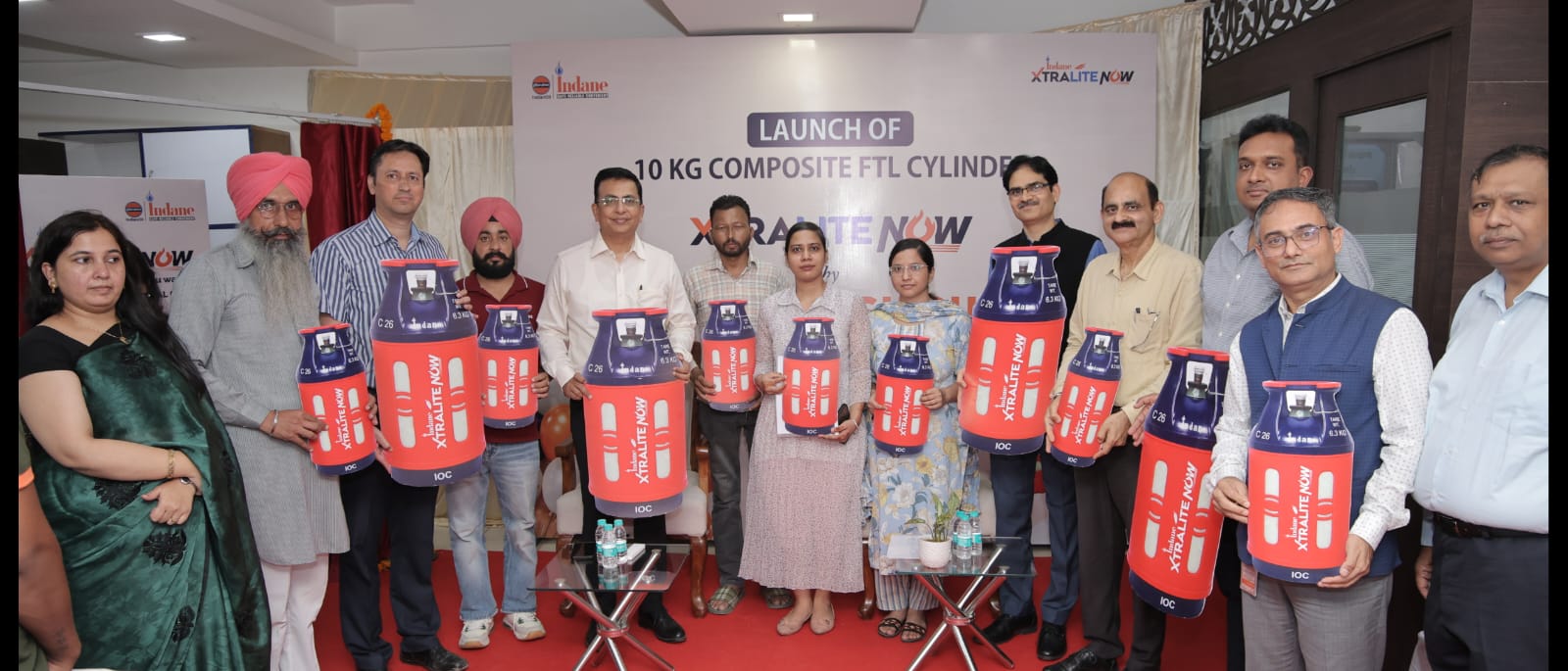 Punjab में Indane XTRALITE NOW लॉन्च, 180 मिनट में LPG डिलीवरी का दावा