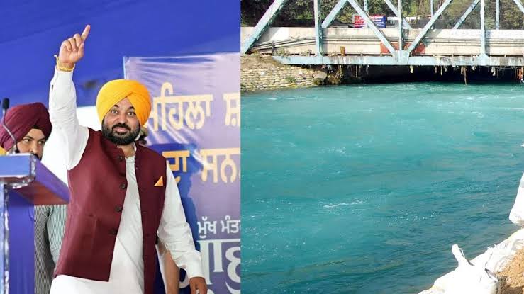 पंजाब सरकार ने हरियाणा और राजस्थान को पानी की रॉयल्टी को लेकर मांगा मुआवजा, कानूनी कार्रवाई की दी चेतावनी