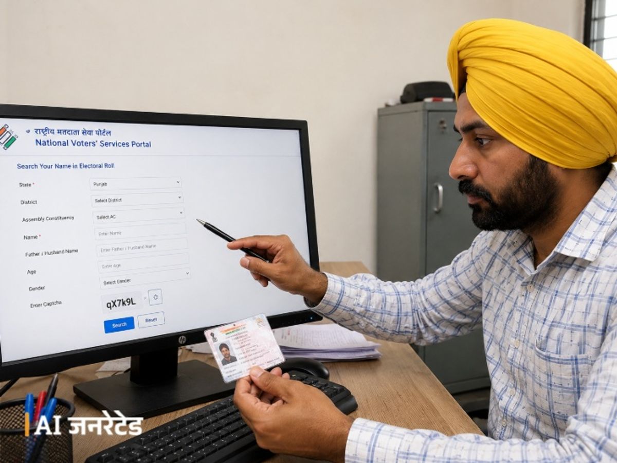 पंजाब में SIR : 20.66 लाख मतदाता होंगे सूची से बाहर, 1.19 लाख डबल वोटर्स; मरने के बाद भी सूची में नाम