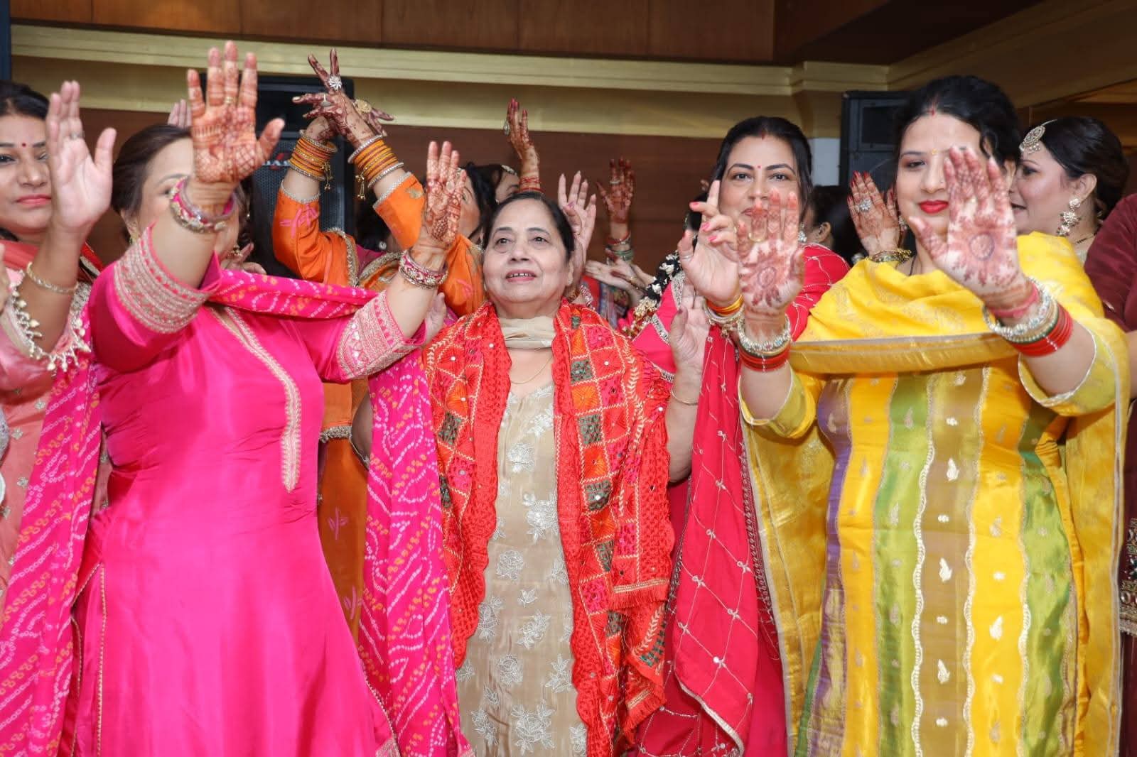 Nabha: ‘तीज तीज दीयां’ कल्चरल इवेंट की धूम, हजारों महिलाओं ने लिया हिस्सा