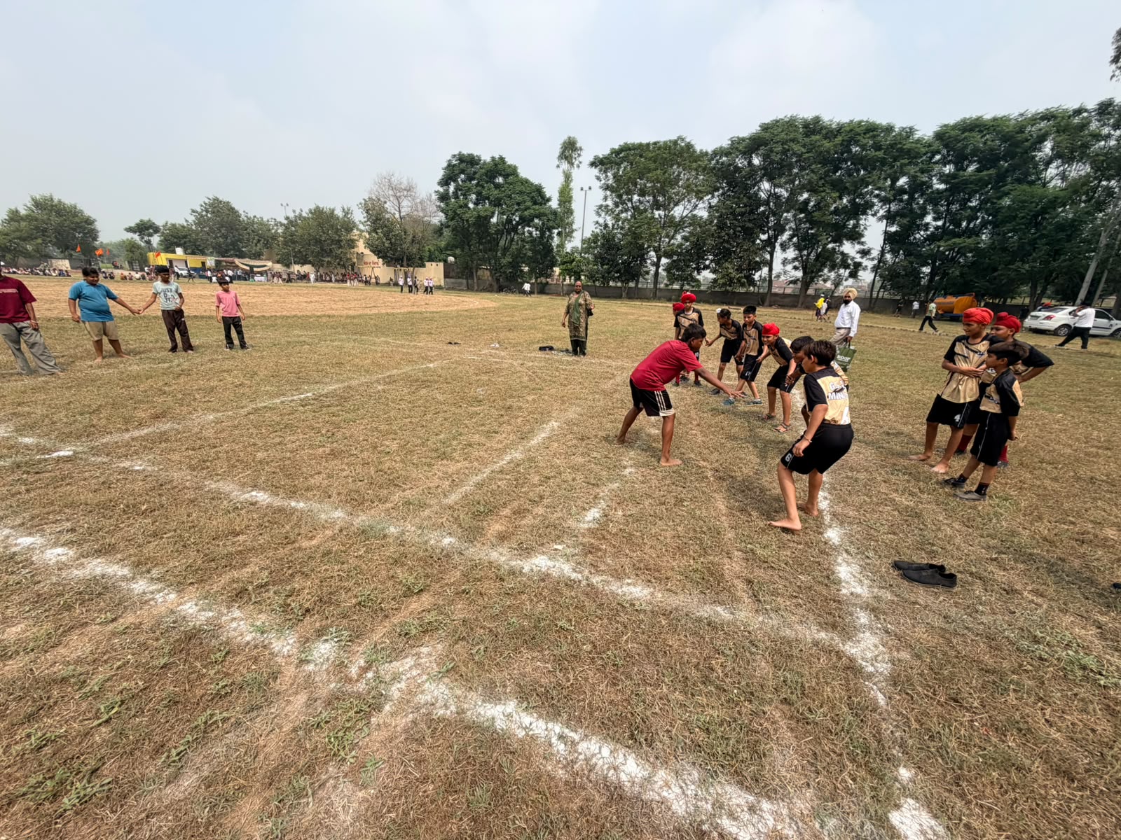 स्पोर्ट्स होमलैंड पंजाब 2026: SSS स्कूल घुधनी की कबड्डी टीम रही अव्वल, विभिन्न मुकाबलों में खिलाड़ियों ने दिखाया दमखम