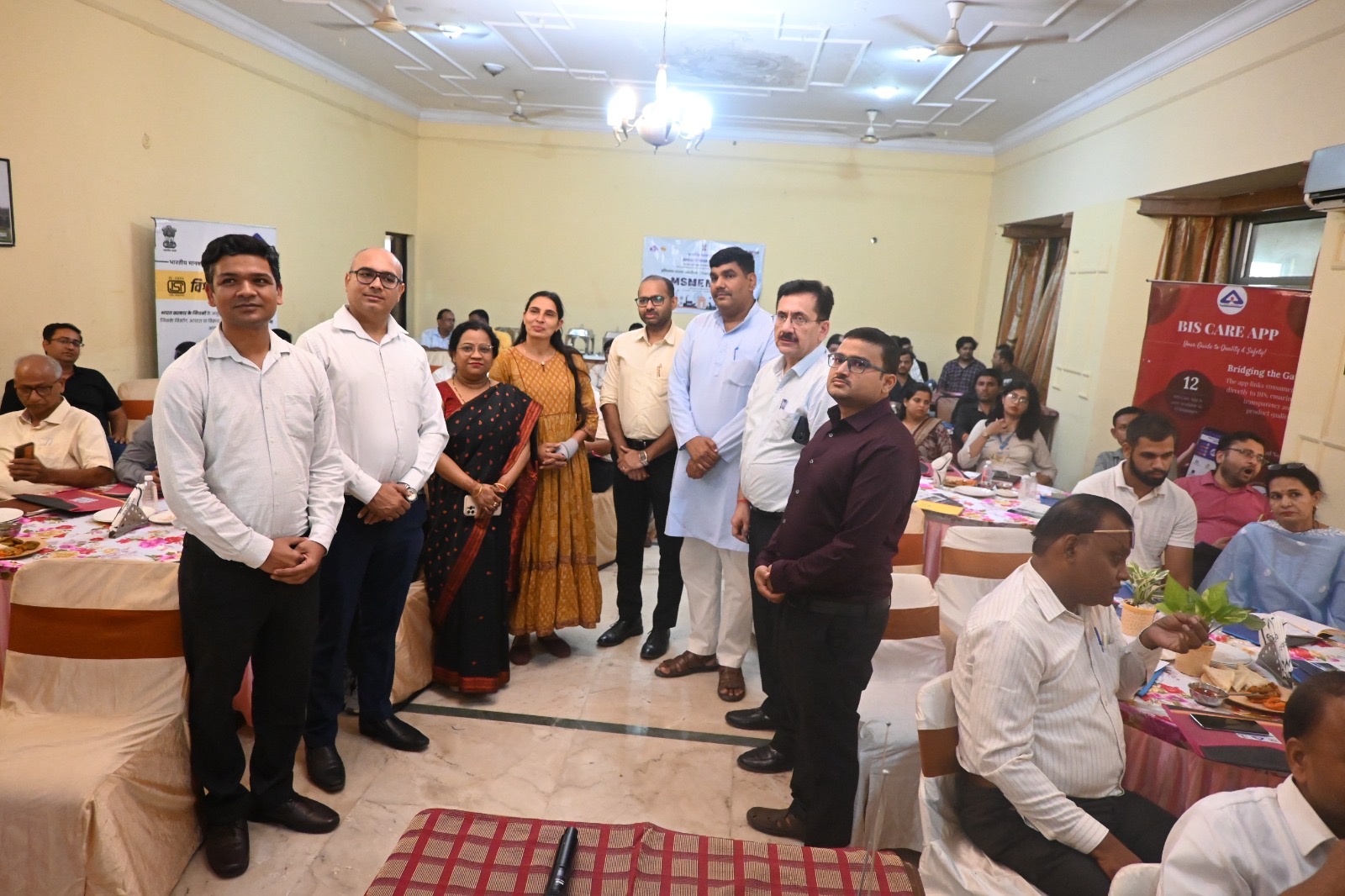 भिवानी में SDG-7 पर हितधारक सम्मेलन, किफायती और स्वच्छ ऊर्जा के लिए मानकों की भूमिका पर चर्चा