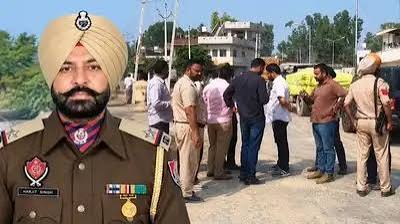 Amritsar : ASI हरजीत सिंह की गोली मारकर हत्या, DGP गौरव यादव ने मौके पर पहुंचकर जांच की