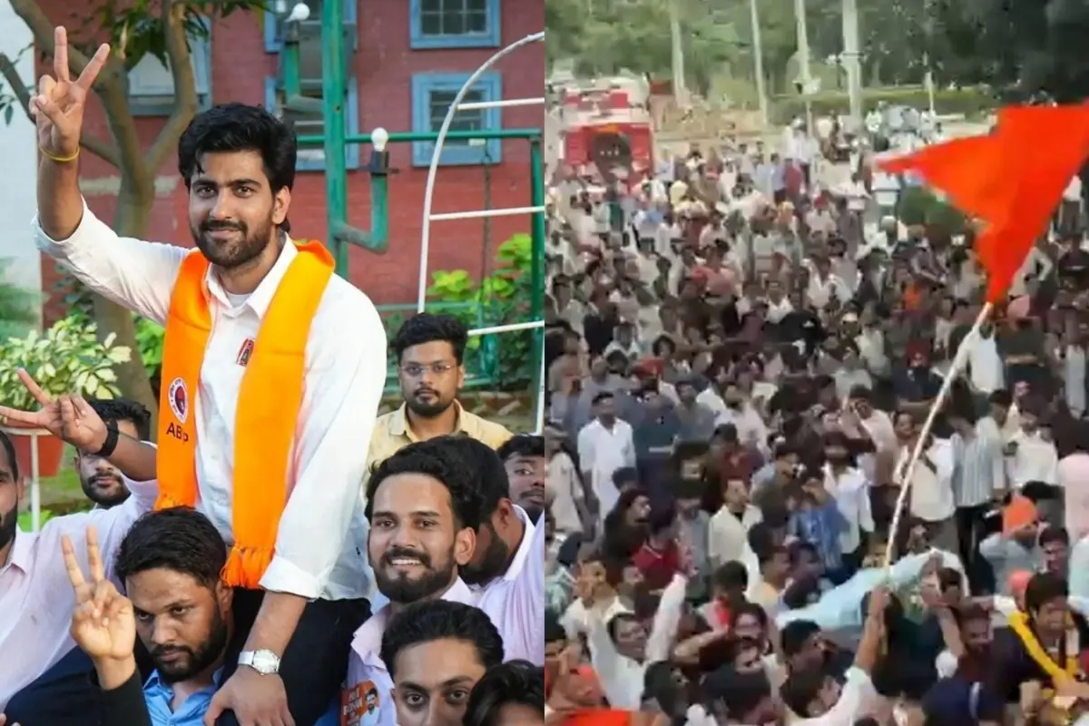 पंजाब यूनिवर्सिटी चुनाव जीतने के बाद अंकित बिडान ने गुरु मंदिर में टेका माथा, बोले- सभी वादे 100% पूरे करेंगे