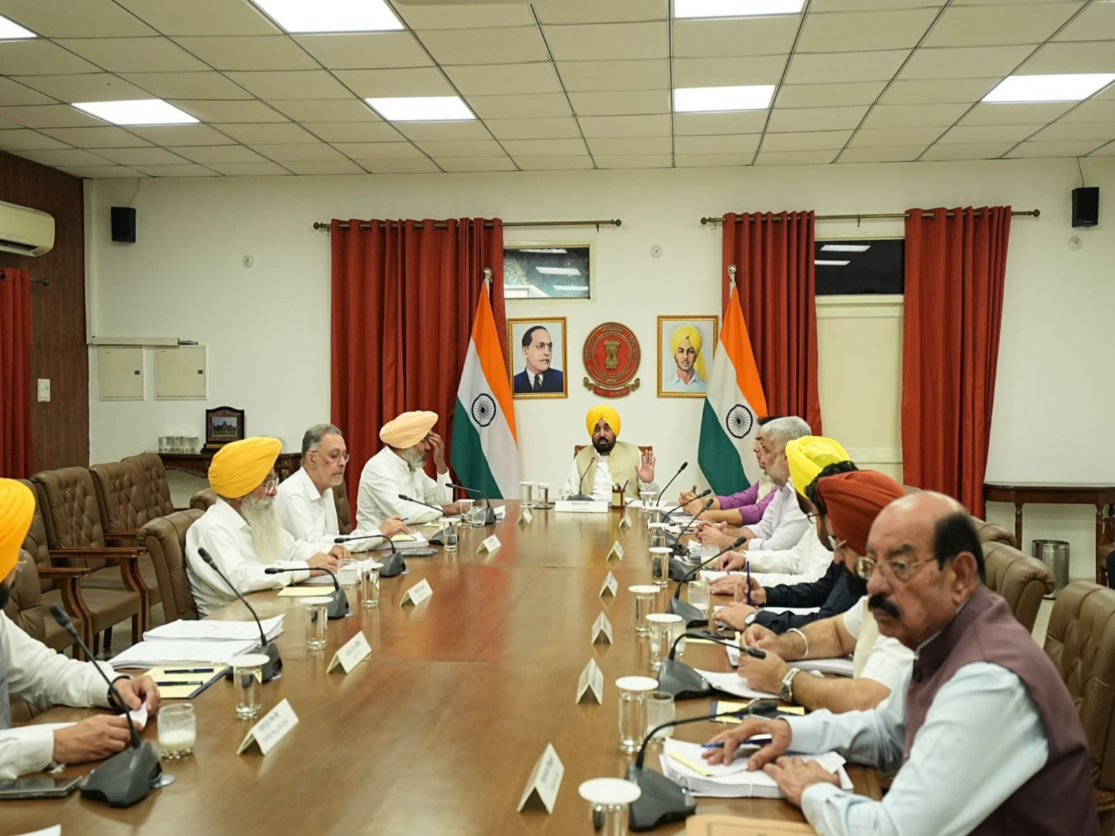 पंजाब कैबिनेट के बड़े फैसले: PPSC नियमों में संशोधन, 132 पदों को मंजूरी