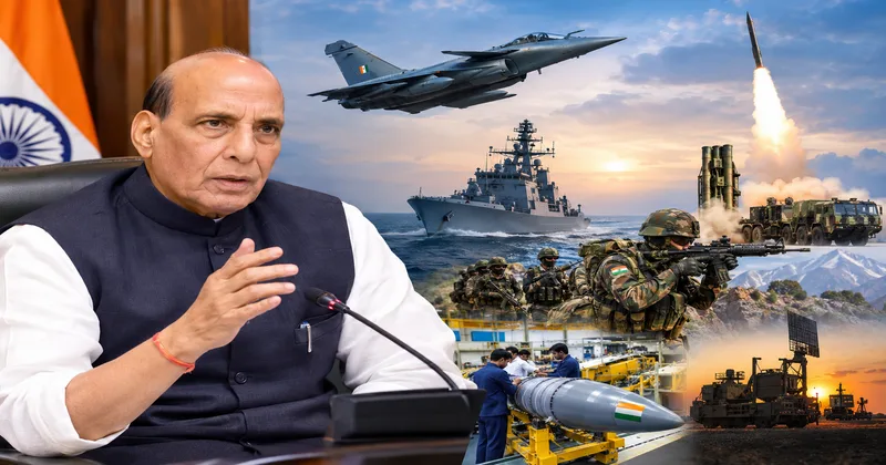 भारत की तीनों सेनाओं को बड़ी ताकत, DAC ने ₹1.10 लाख करोड़ की रक्षा खरीद को दी मंजूरी