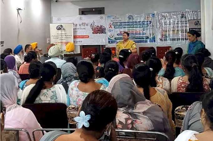 समराला ब्लॉक में HIV/AIDS जागरूकता को लेकर एक दिवसीय सेंसिटिविटी ट्रेनिंग प्रोग्राम आयोजित