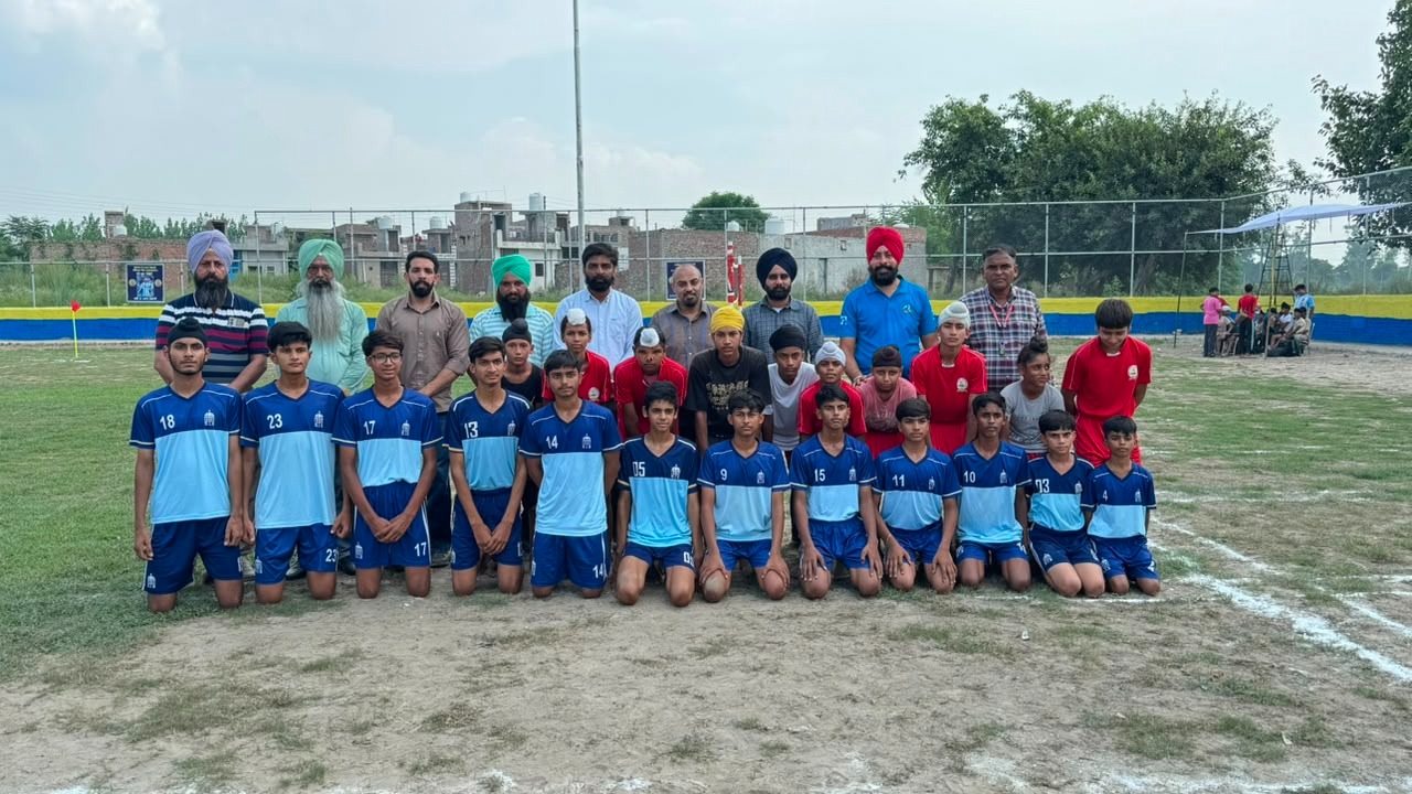 Sports Homeland Punjab 2026: MLA छीना ने खिलाड़ियों का बढ़ाया हौसला, ब्लॉक गेम्स में कड़ा मुकाबला