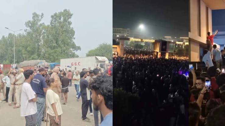 LPU में रेप के दावे पर बवाल, हिंसक प्रदर्शन के बाद केस दर्ज; 7 सदस्यीय SIT करेगी जांच