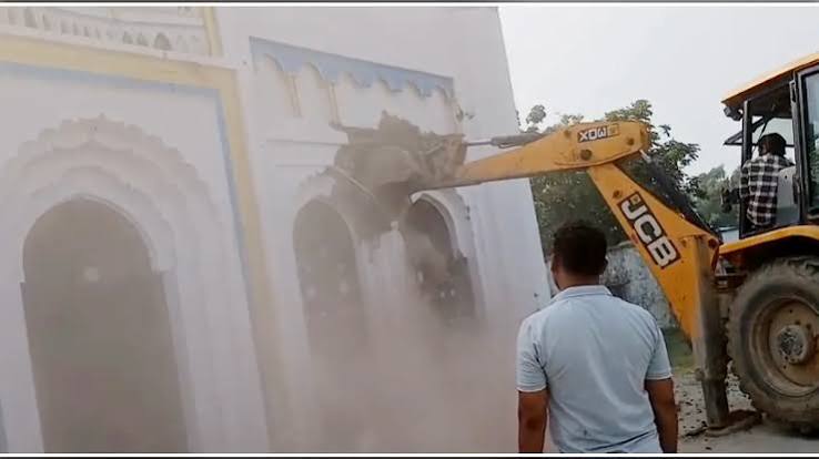 मुरादाबाद की मस्जिद पर बुलडोजर का साया, MDA ने 15 दिन में निर्माण हटाने का दिया नोटिस