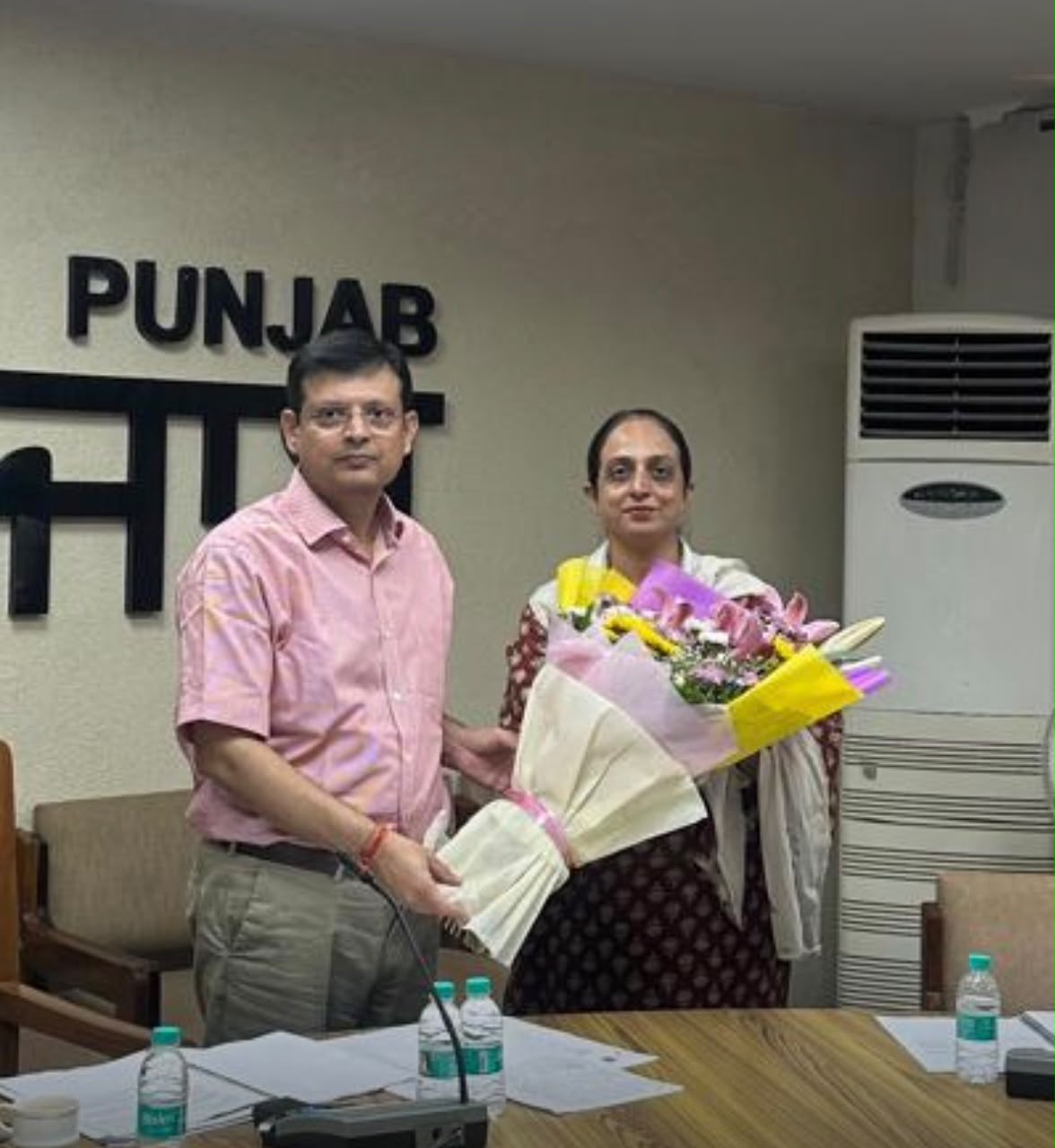 पूनम अरोड़ा ने संभाला PUNBUS की डायरेक्टर का चार्ज, यात्रियों की सुविधाओं पर रहेगा फोकस