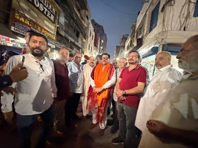 सबन बाज़ार : ₹1.24 करोड़ के रोड कंस्ट्रक्शन प्रोजेक्ट का शुभारंभ, MLA बग्गा और सीनियर डिप्टी मेयर पराशर रहे मौजूद