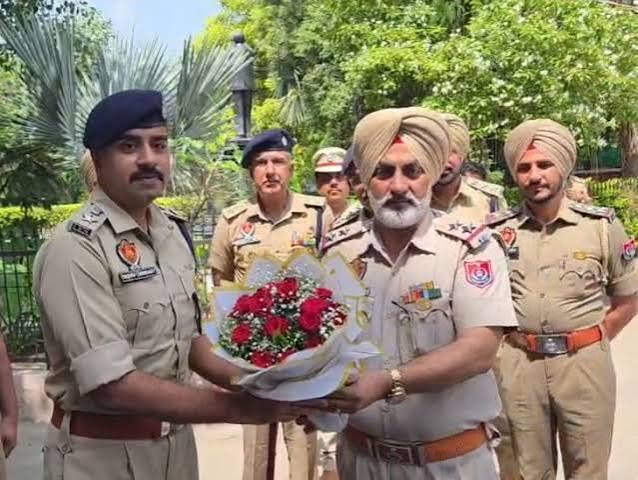 Mansa : नए SSP वैभव चौधरी ने संभाला पदभार, गैंगस्टरों और नशा तस्करों पर सख्ती
