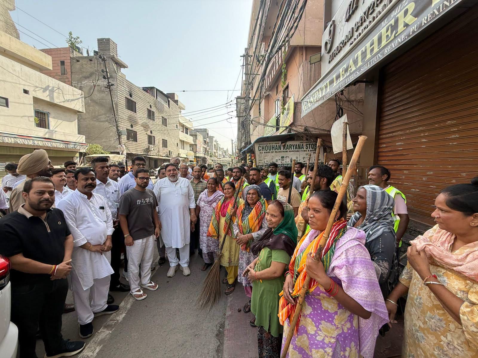 Ludhiana: मिशन क्लीन पंजाब के तहत MLA सर्वजीत कौर ने संभाली सफाई अभियान की कमान