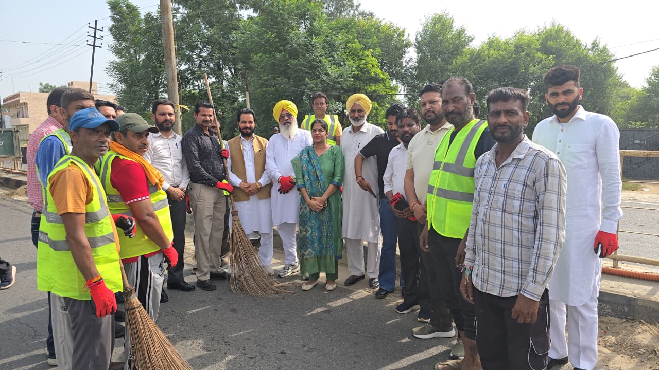 Ludhiana : राज्य सरकार की तरफ से शहर को सुंदर बनाने के लिए  शुरु किया गया ‘मिशन क्लीन पंजाब’