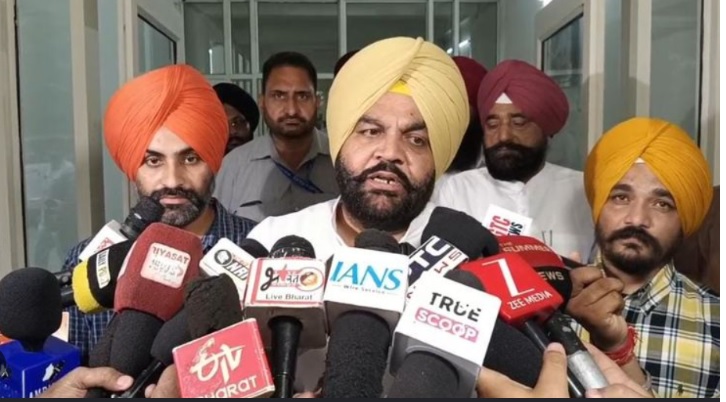 अटारी में सरपंच पर पुलिस कार्रवाई का मामला, MP गुरजीत औजला ने IG से की निष्पक्ष जांच की मांग