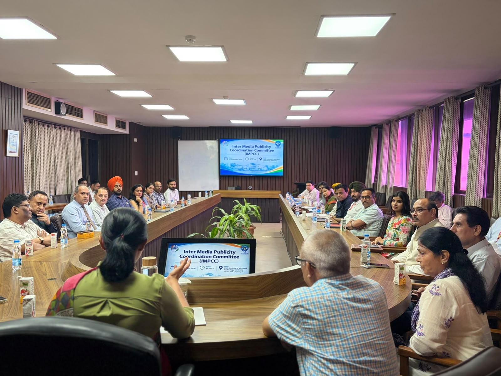 IMPCC की बैठक में सरकारी योजनाओं के प्रचार-प्रसार और विभागीय समन्वय पर जोर