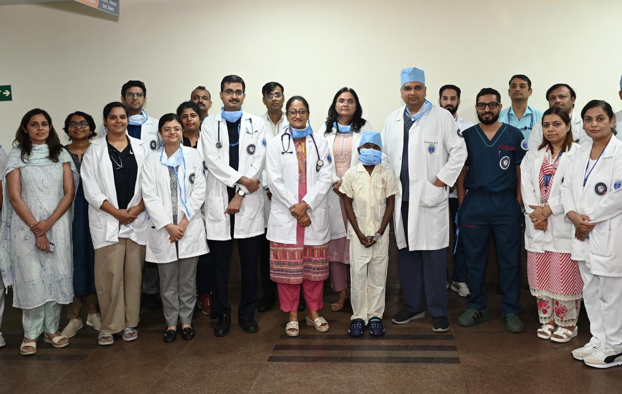 HBCHRC Punjab में पहला सफल स्टेम सेल ट्रांसप्लांट, 17 साल की बहन ने भाई को दिया जीवनदान
