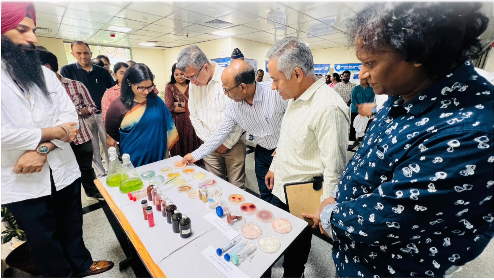 NBA अध्यक्ष का CSIR-IMTECH चंडीगढ़ दौरा, माइक्रोबियल संसाधन संरक्षण और रिसर्च क्षमताओं की समीक्षा