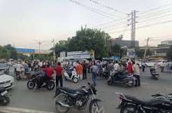 लुधियाना में बाबा साहेब की मूर्ति की बेअदबी का आरोप, जालंधर बाईपास पर जाम; कल बंद का ऐलान