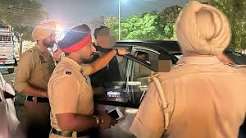 लुधियाना में पुलिस का स्पेशल चेकिंग अभियान, वाहनों की जांच और चालान