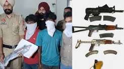 Amritser : काउंटर इंटेलिजेंस की बड़ी कार्रवाई, 4 युवक गिरफ्तार; हेरोइन और हथियार बरामद