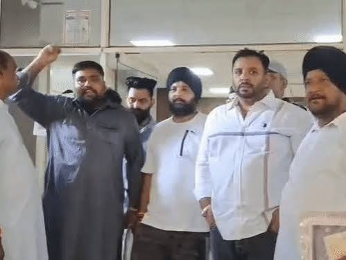 लुधियाना : मेले के कॉन्ट्रैक्ट को लेकर हंगामा, ठेकेदारों ने लगाए मिलीभगत के आरोप