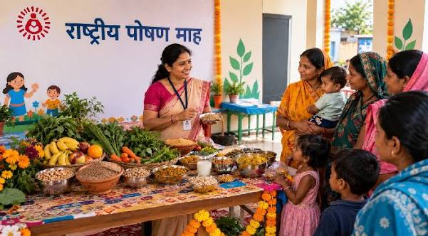 मोहाली में पोषण माह रैली का आयोजन, ‘हमारी आंगनवाड़ी, हमारी जिम्मेदारी’ का दिया संदेश