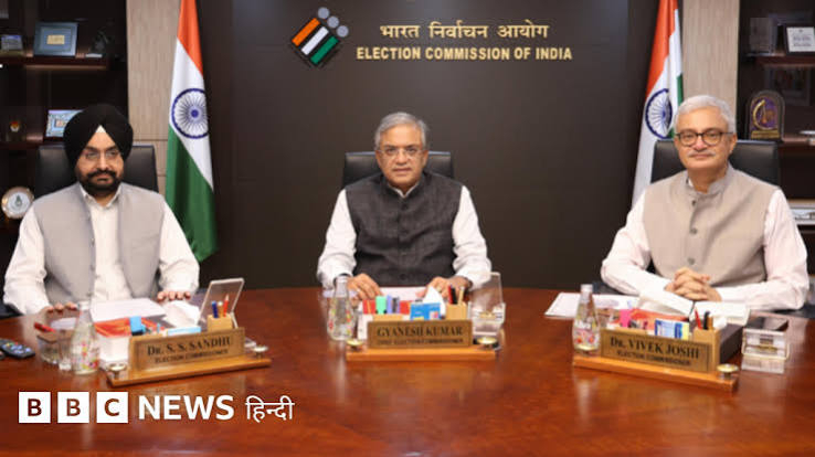 SIR प्रक्रिया को लेकर चुनाव आयोग के बड़े फैसले, नोटिस पाने वालों के घर जाएंगे BLO; दिल्ली-महाराष्ट्र में बढ़ी समयसीमा