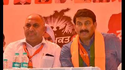 भाजपा की नशा मुक्ति यात्रा लुधियाना पहुंची, मनोज तिवारी ने रैली को किया संबोधित