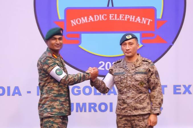 Uttarakhand : पिथौरागढ़ में भारत-मंगोलिया का सैन्य अभ्यास ‘नोमैडिक एलीफेंट-2026’ शुरू, 90 जवान ले रहे हिस्सा