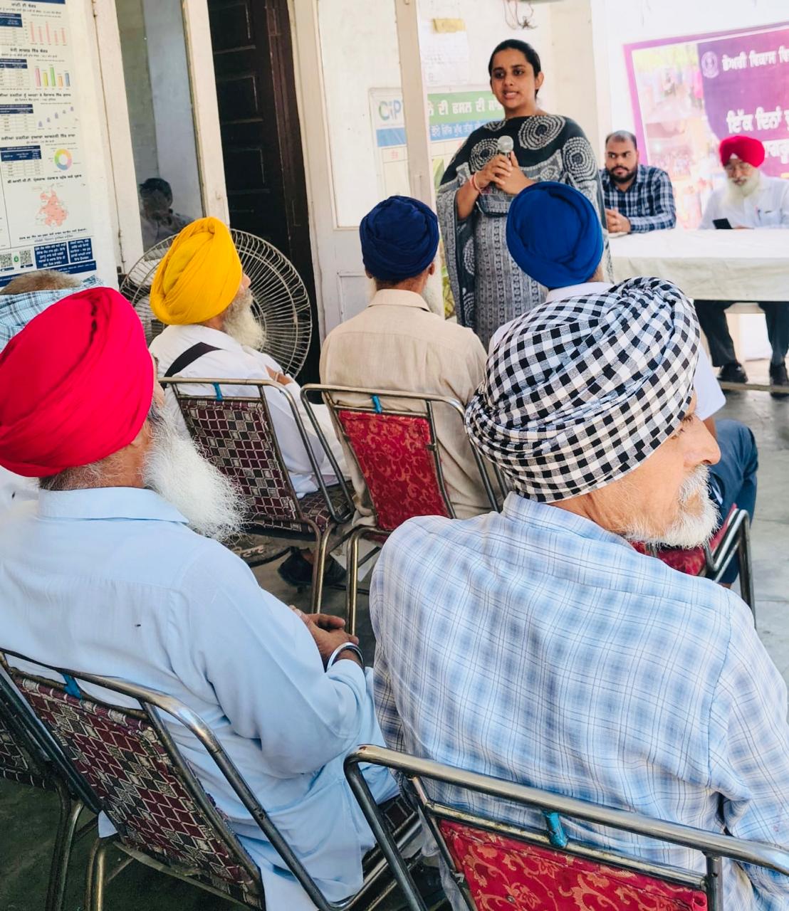 ओटाला में डेयरी किसानों के लिए जागरूकता कैंप, योजनाओं और पशु देखभाल की दी जानकारी