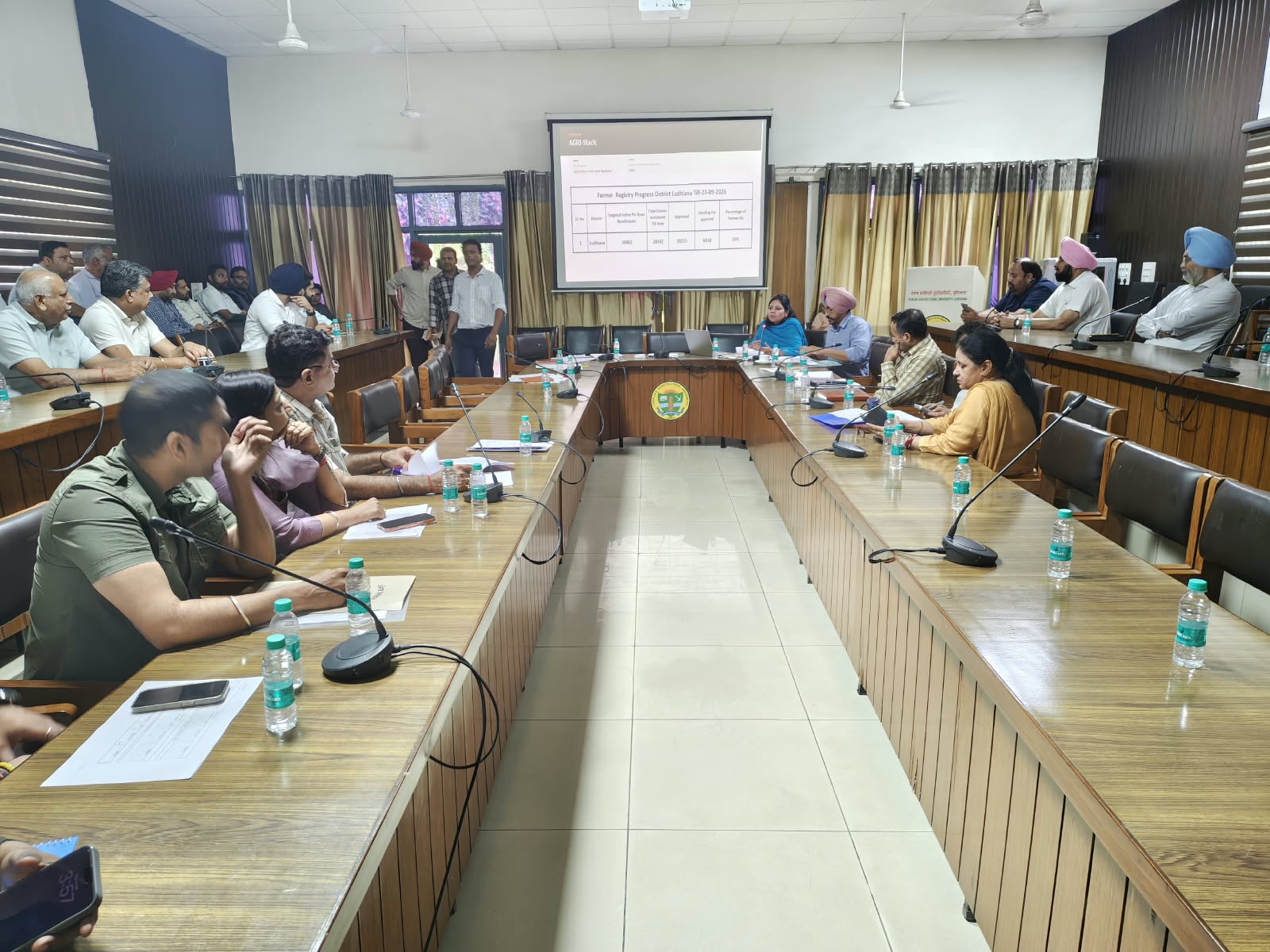 लुधियाना :धान खरीद सीजन की तैयारियां पूरी, 17.25 लाख मीट्रिक टन खरीद का लक्ष्य