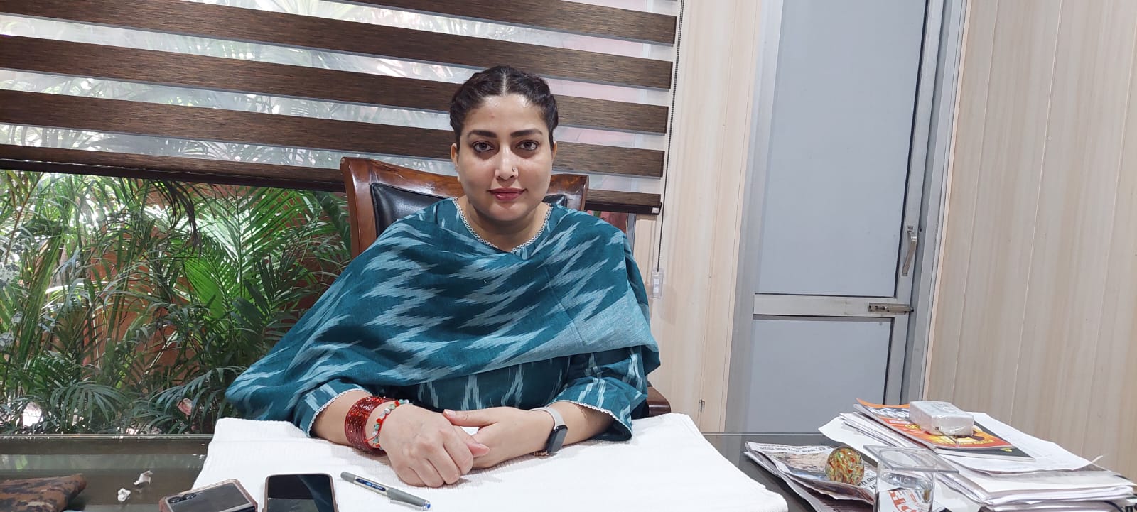 Khanna : SDM स्वाति खन्ना ने चलाया स्पेशल सफाई अभियान