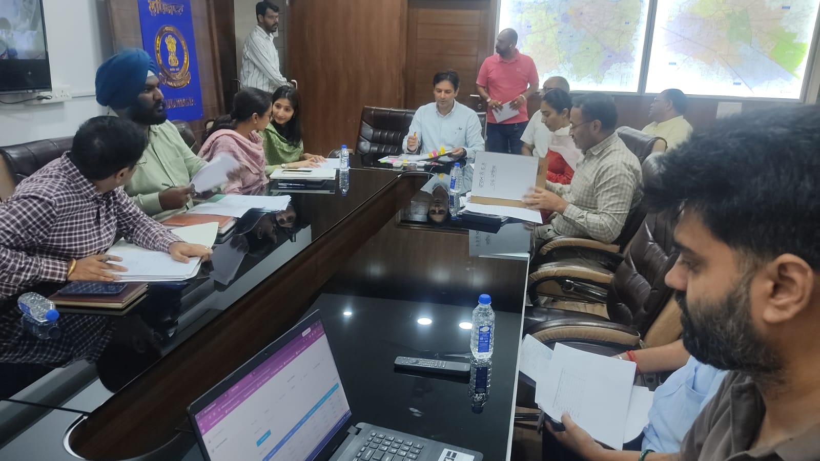 Ludhiana : वरुण रूजम ने जांचे 270 वोटर फॉर्म, फील्ड विजिट में 50 आवेदन सही मिले