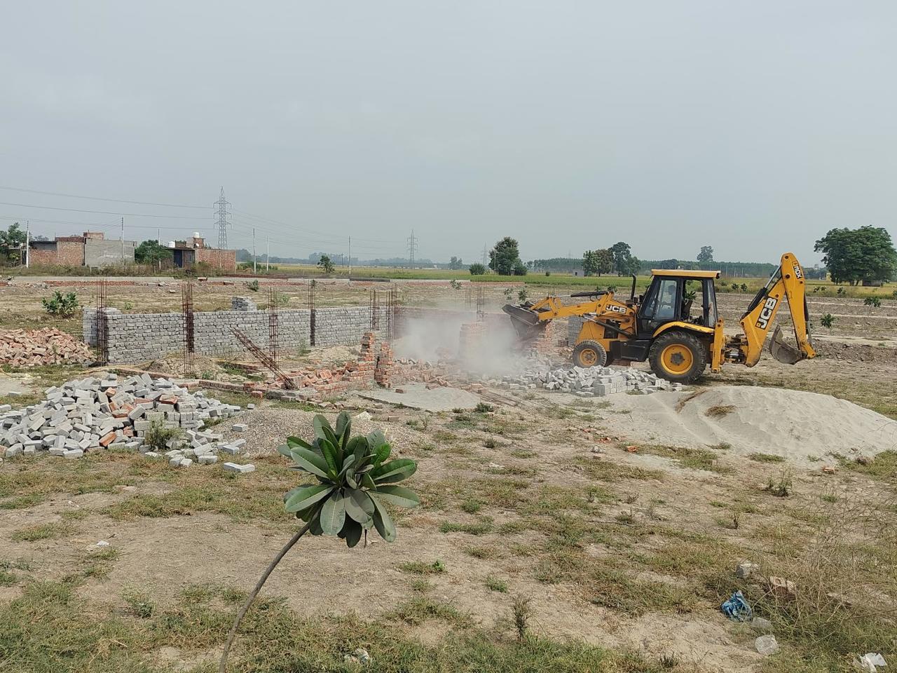 Ludhiana GLADA Action: 8 अवैध कॉलोनियों और 2 इमारतों पर कार्रवाई