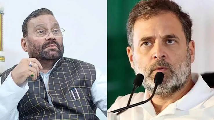 राहुल गांधी से मिले स्वामी प्रसाद मौर्य, INDIA गठबंधन में शामिल होगी अपनी जनता पार्टी