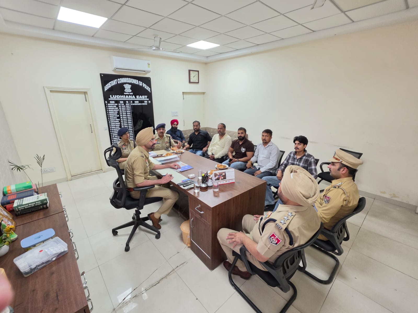 लुधियाना में नशा मुक्ति मोर्चा और पुलिस की बैठक, नशे के खिलाफ बनेगी रणनीति