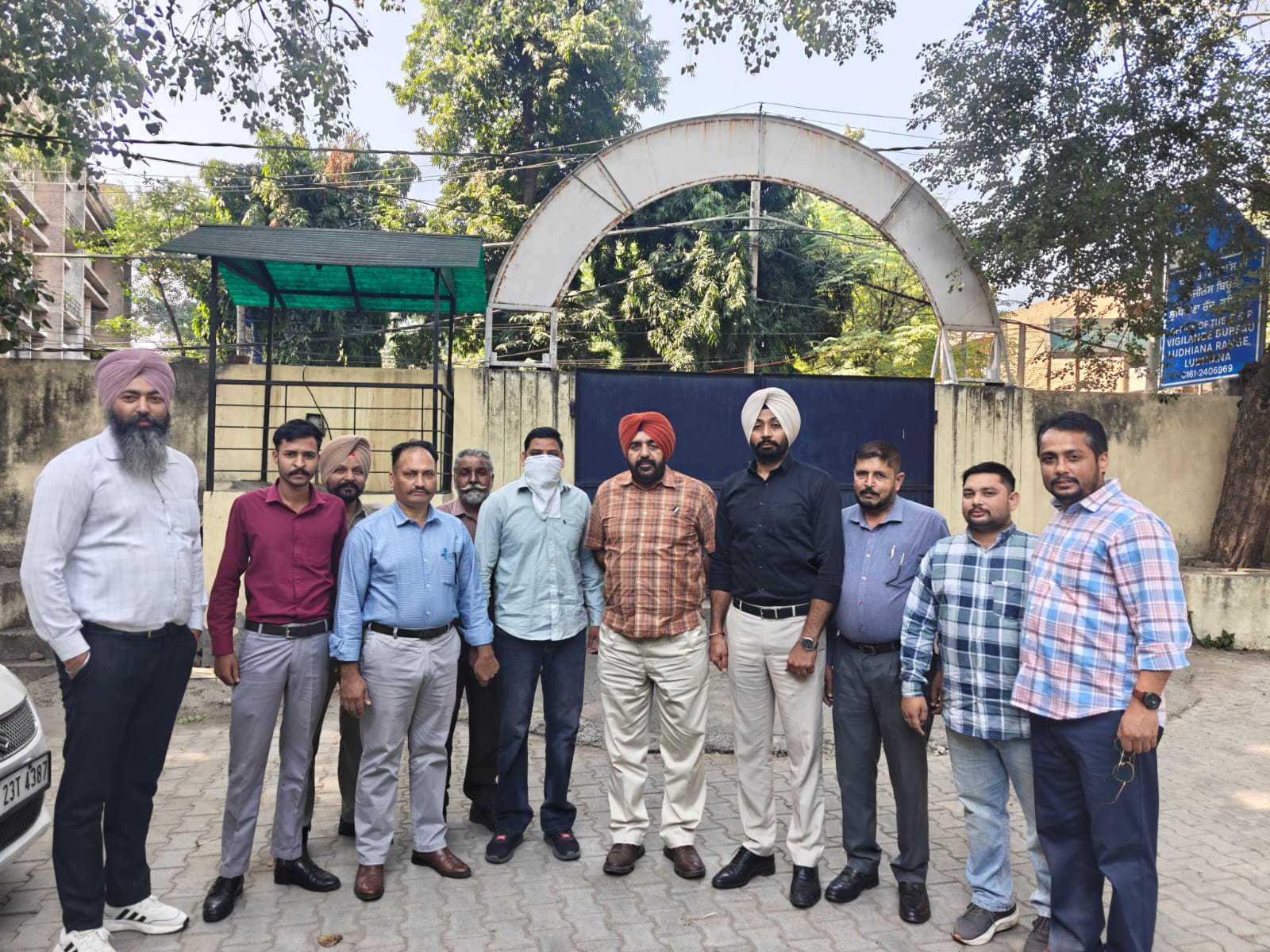 Ludhiana News: नगर निगम इंस्पेक्टर शुभम 25,000 रुपये की रिश्वत लेते रंगे हाथों गिरफ्तार