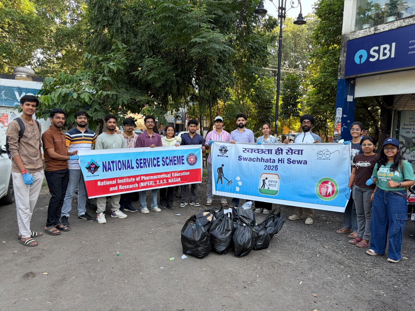 नाईपर मोहाली में ‘स्वच्छता ही सेवा’ अभियान 2026 के तहत विभिन्न गतिविधियां आयोजित