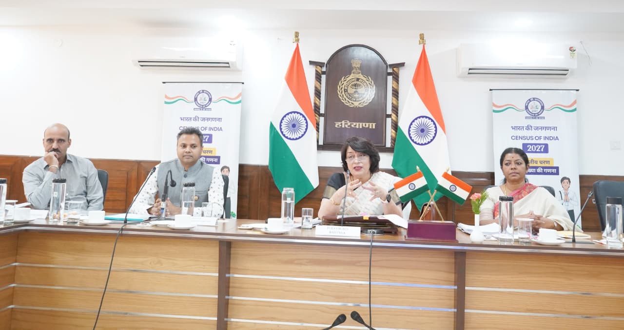 Census 2027: हरियाणा में 100% जनगणना कवरेज का लक्ष्य, 87,450 कर्मचारियों की होगी तैनाती